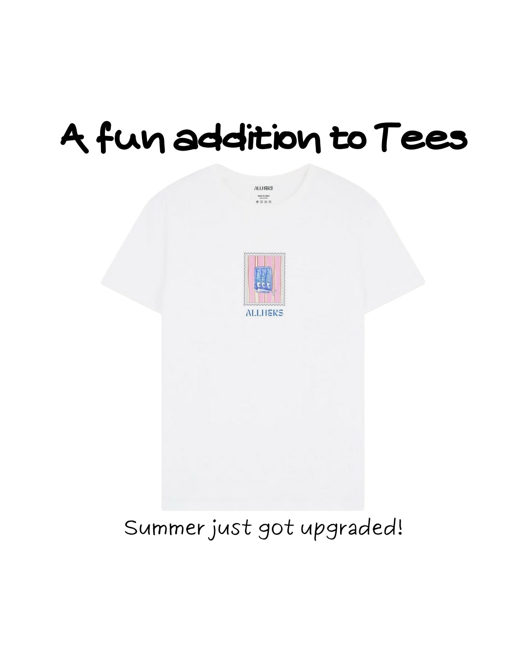 Allhers dolce vita tee